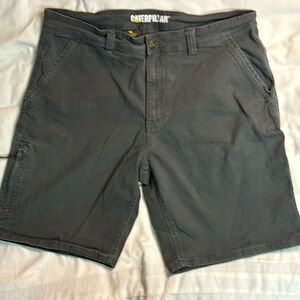Caterpillar Men’s Workwear Dark Grey Shorts Size 36
